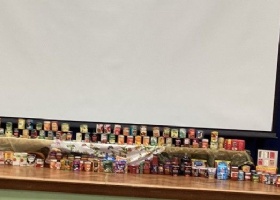 A big Thank You for all the harvest donations. image